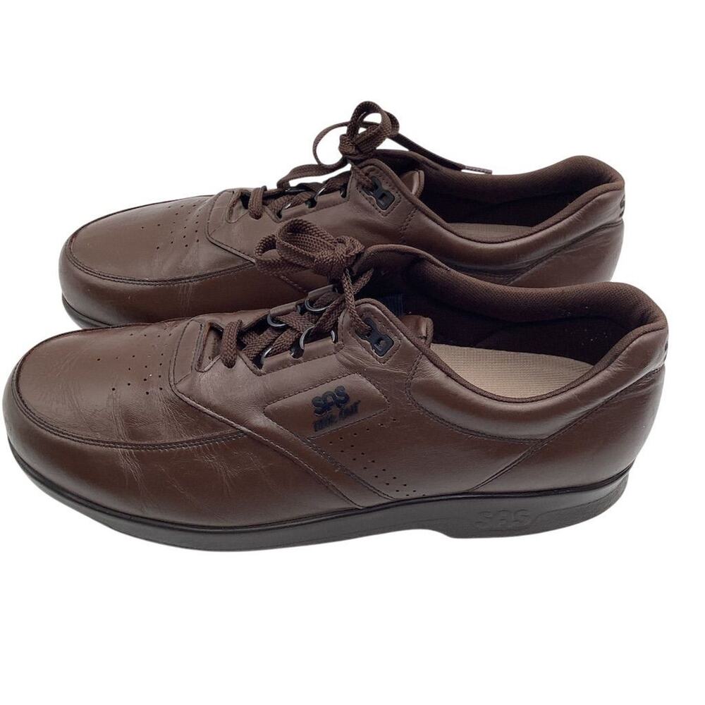 SAS Men's Time Out‎ Walking Shoes Brown Size 13.5 Casual Sneaker